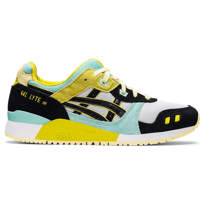 ASICS Gel-Lyte III OG White Black Moss Green Blue