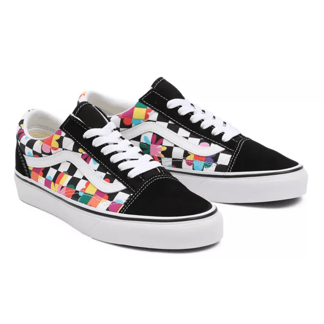 VANS Floral Checkerboard Old Skool 