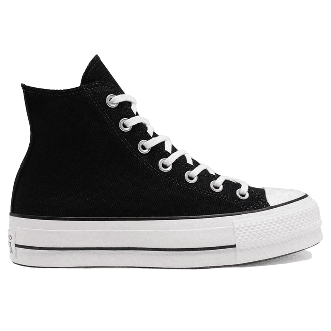 Converse Chuck Taylor All-Star Hi Platform Black White (W)