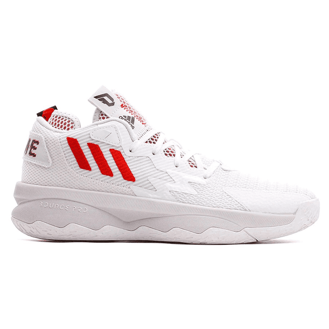 adidas Dame 8 Dame Time White