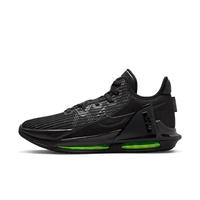 Nike LeBron Witness 6 Black Fluorescent Yellow