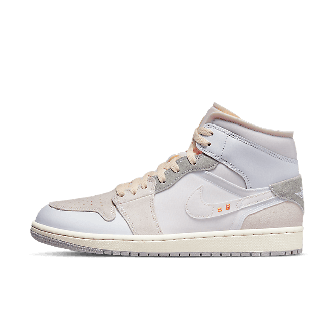 Air Jordan 1 Mid Inside Out 'Cream White'