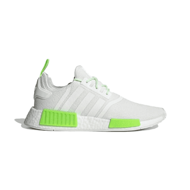 adidas NMD R1 Crystal White Solar Green