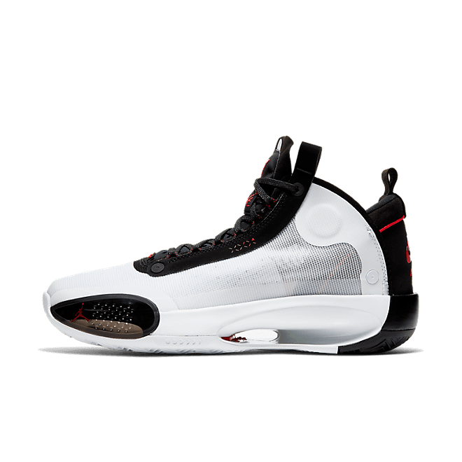 Jordan XXXIV White Black Red