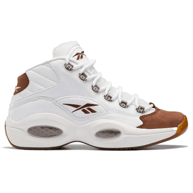 Reebok Question Mid Mocha Toe