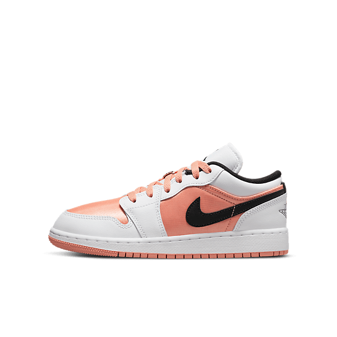 Jordan 1 Low White Light Madder Root (GS)