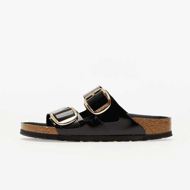 Birkenstock Arizona Big Buckle High Shine Black