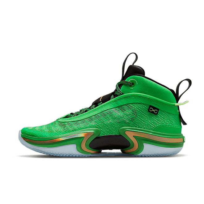 Jordan XXXVI Green Gold