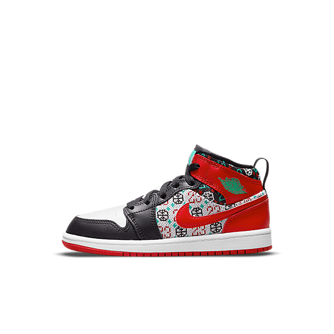 Jordan 1 Mid SE Ugly Christmas Sweater (PS)