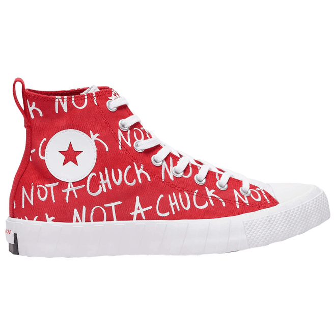 Converse UNT1TL3D Hi Not A Chuck Red