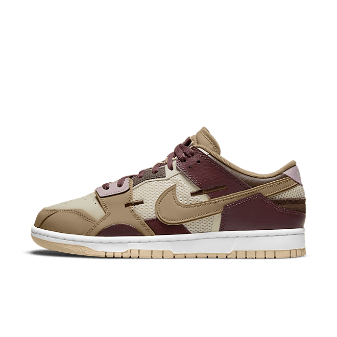 Nike Dunk Low Scrap 'Latte'