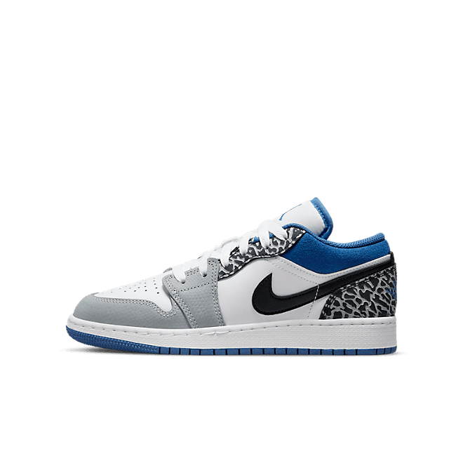 Air Jordan 1 Low SE GS 'True Blue'