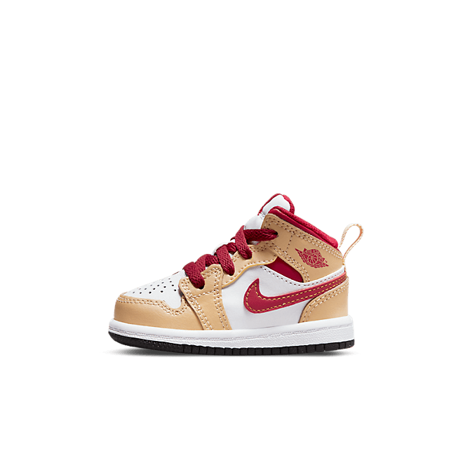 Jordan 1 Mid Beige Red (TD)