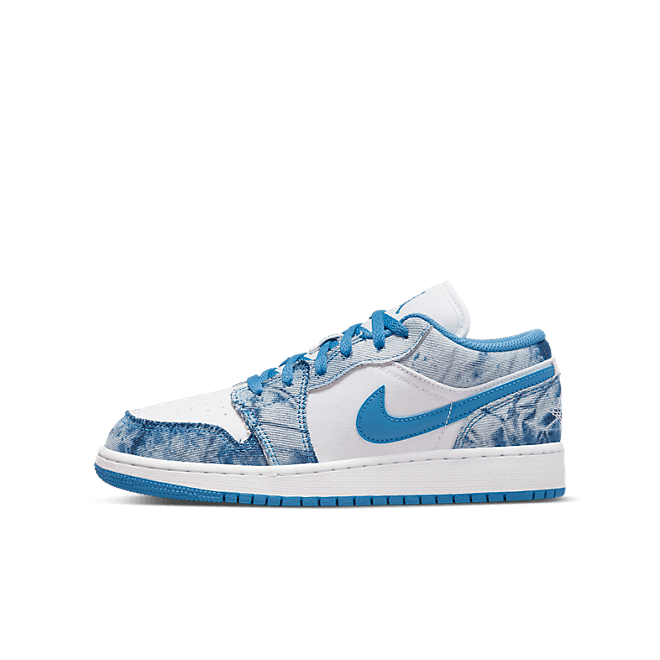 Air Jordan 1 Low GS 'Washed Denim'