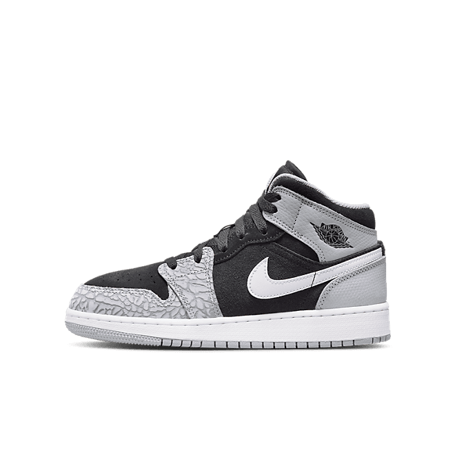 Air Jordan 1 Mid GS 'Elephant Print'