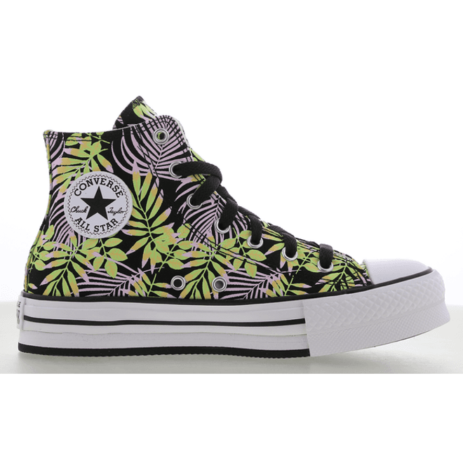 Converse Chuck Taylor All Star Lift Hi Plant Love