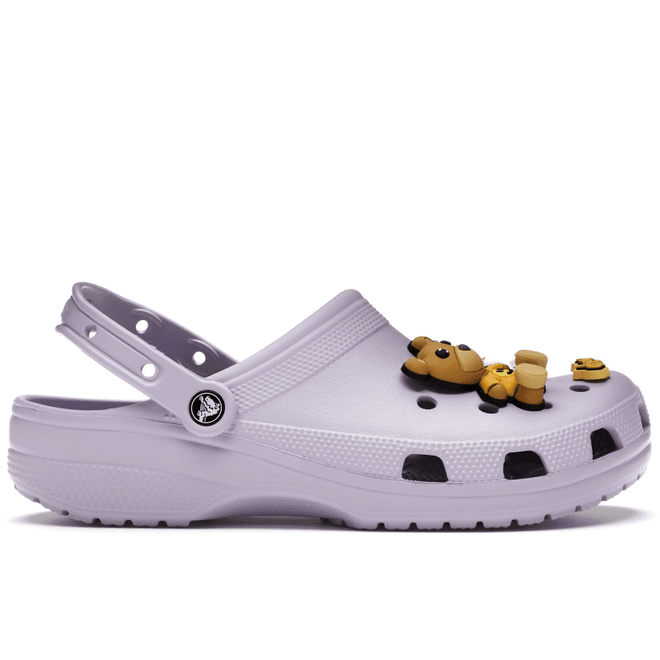 Crocs Classic Clog Justin Bieber with drew house 2 Lavender