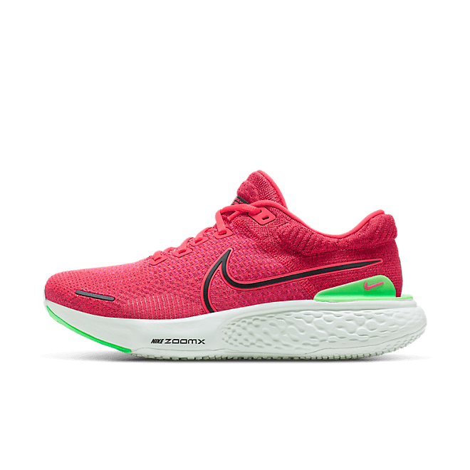 Nike ZoomX Invincible Run Flyknit 2 Siren Red Green Strike