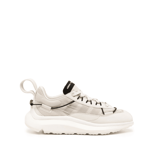 Y-3 chunky lace-up trainers