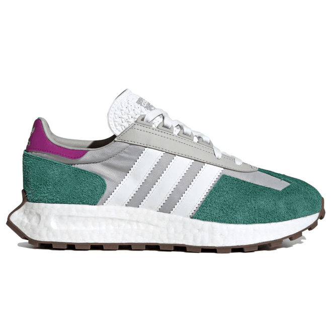 adidas Retropy E5 Grey Collegiate Green Purple