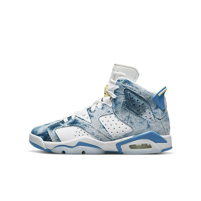 Air Jordan 6 Retro GS 'Washed Denim' (2022)