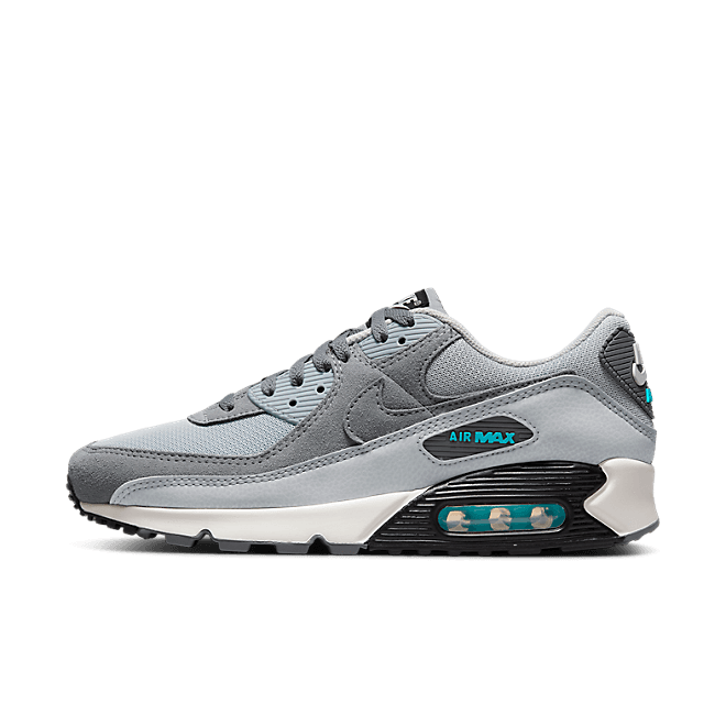 Nike Air Max 90 'Wolf Grey/Chlorine Blue'