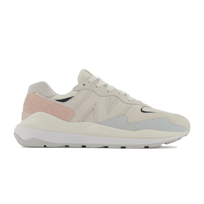 New Balance 57/40 Sea Salt Vintage Rose