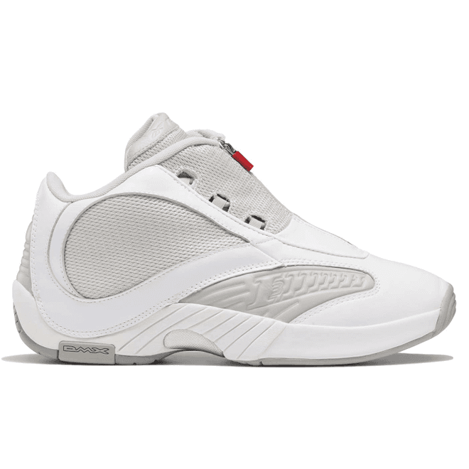 Reebok Answer IV Packer White Silver