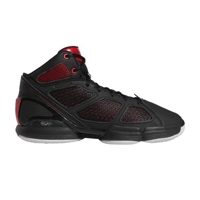 adidas D Rose 1.5 Black Scarlet