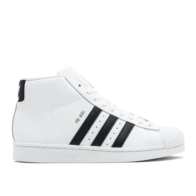 adidas Pro Model White Core Black (GS)