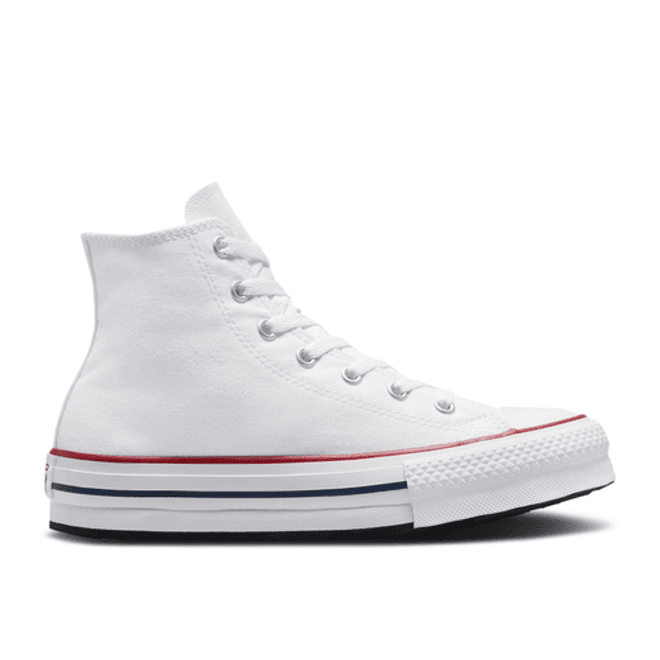 Converse Chuck Taylor All-Star Hi Lift Platform White (GS)