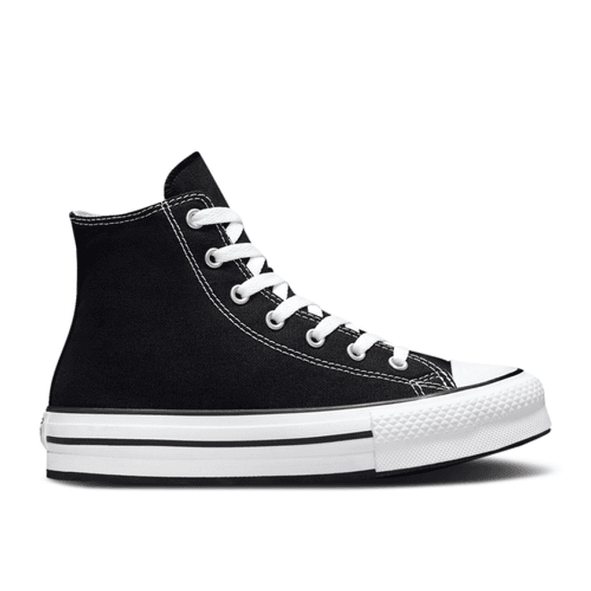 Converse Chuck Taylor All-Star Hi Lift Platform Black (GS)