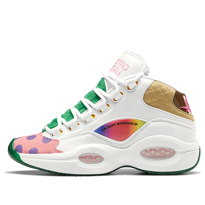 Reebok Question Mid Candy Land (GS)