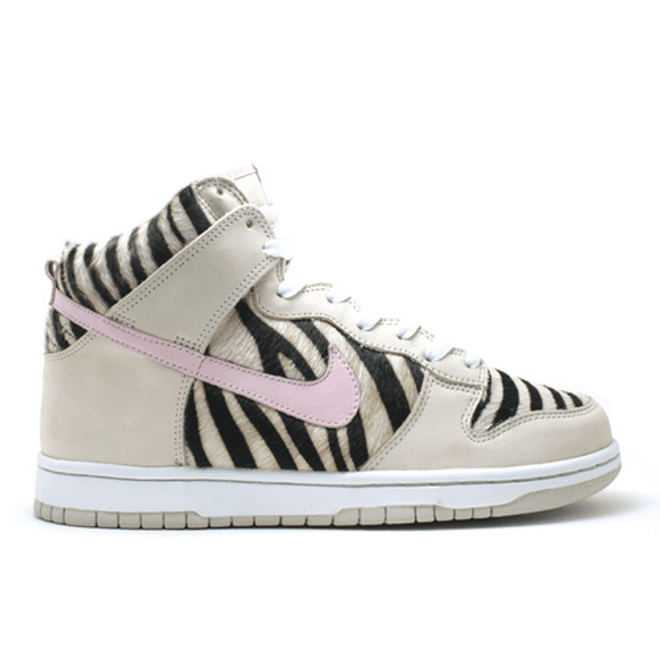 Nike Dunk Hi Birch Zebra (W)