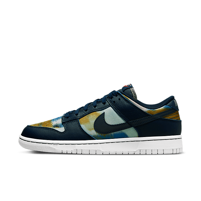 Nike Dunk Low Graffiti Navy