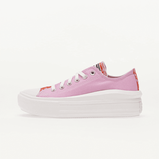 Converse Chuck Taylor All Star Move Platform Beyond Pink/ White