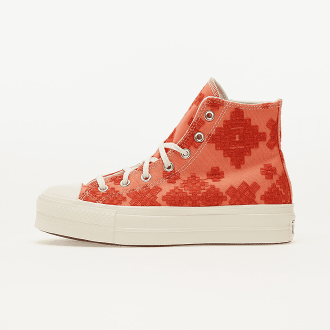 Converse Chuck Taylor All Star Lift Bright Madder/ Mantra Orange