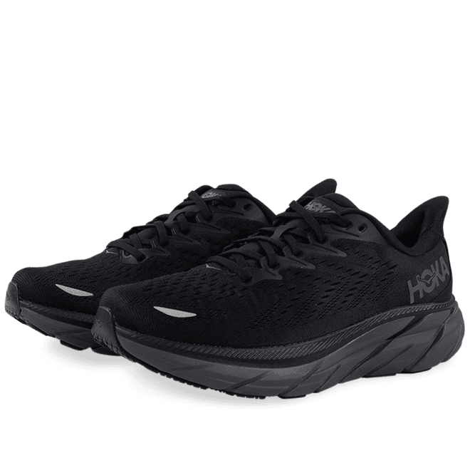 Hoka One One M Clifton 8 'Black/Black'