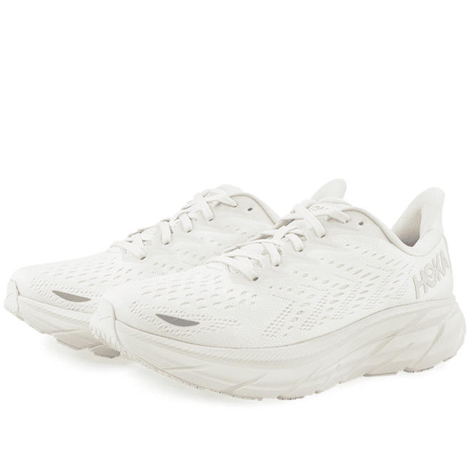 Hoka One One M Clifton 8 'White/White'