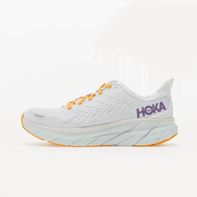 Hoka One One® W Clifton 8 Blanc De Blanc/ White