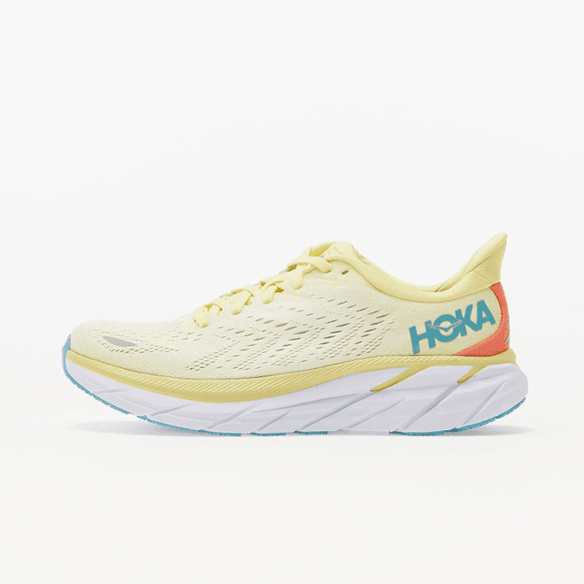 Hoka One One® W Clifton 8 Yellow Pear/ Sweet Corn