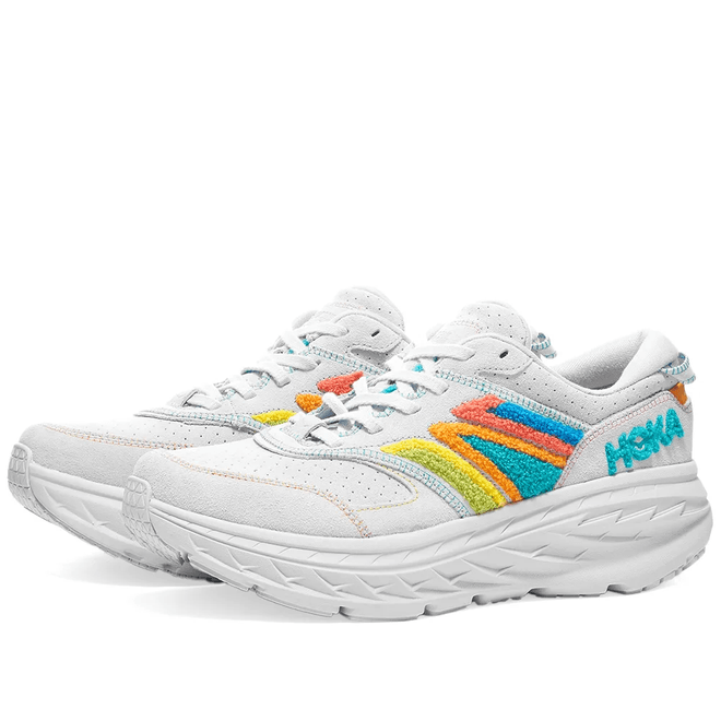 HOKA ONE ONE U Bondi L Embroidery "Arctic Ice"