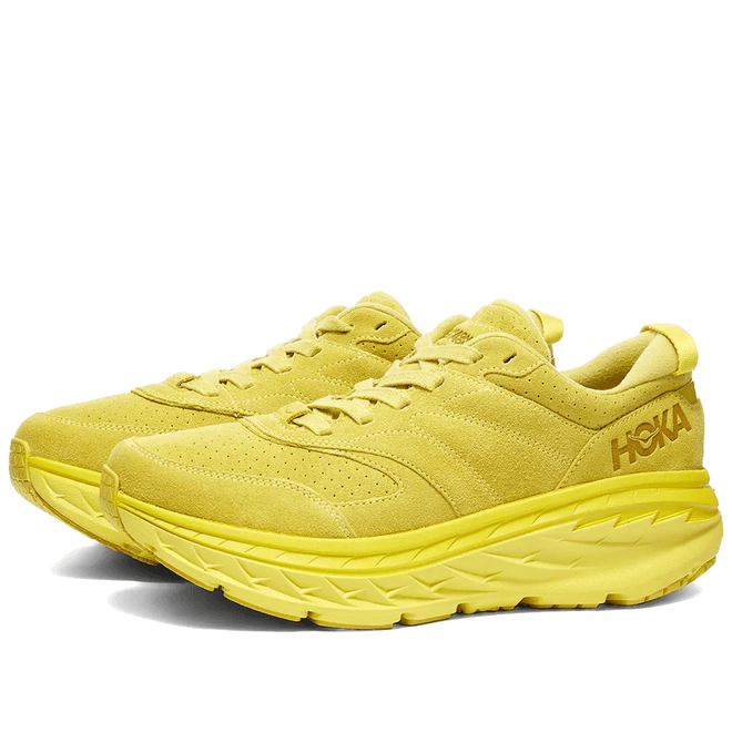 HOKA ONE ONE  Bondi Suede 