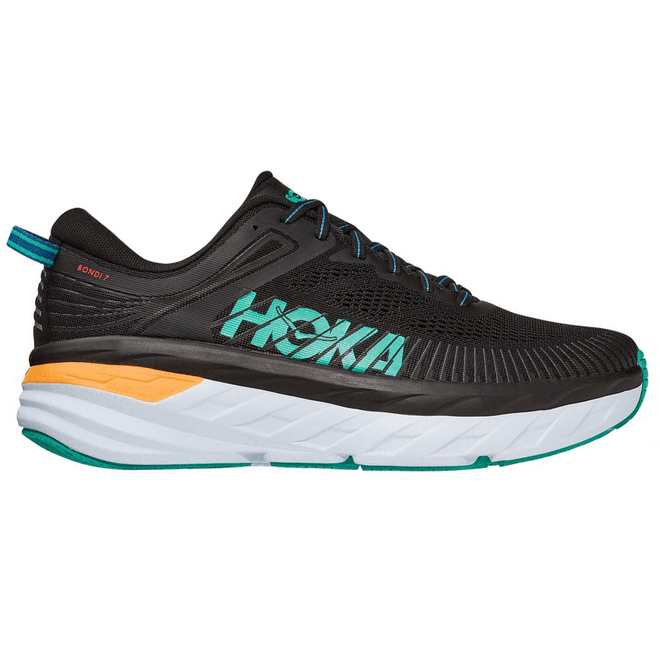 Hoka One One Bondi 7 Black Atlantis