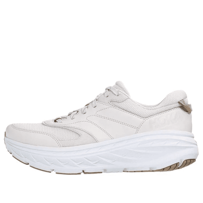 Hoka One One Bondi 5 Opening Ceremony Tan White