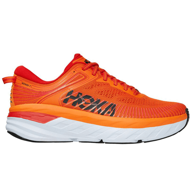 Hoka One One Bondi 7 Persimmon Orange