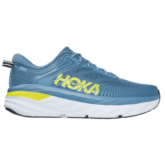 Hoka One One Bondi 7 Provincial Blue Citrus