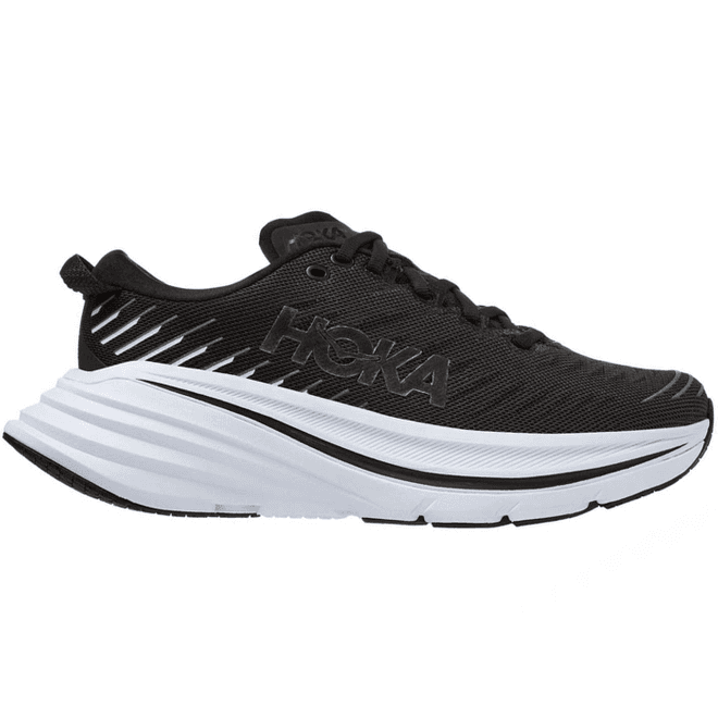 Hoka One One Bondi X Black White (W)