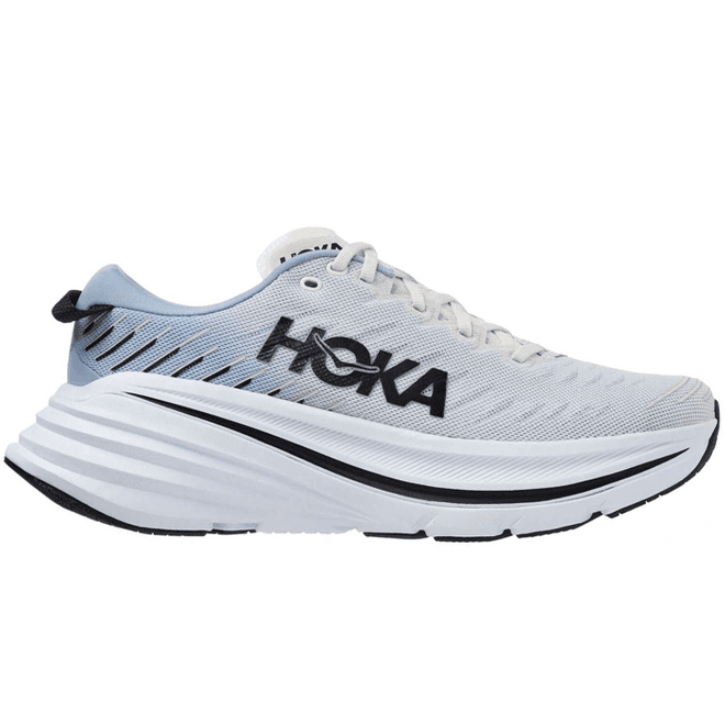 Hoka One One Bondi X Blanc de Blanc Butterfly