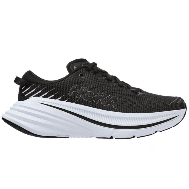 Hoka One One Bondi X Black White